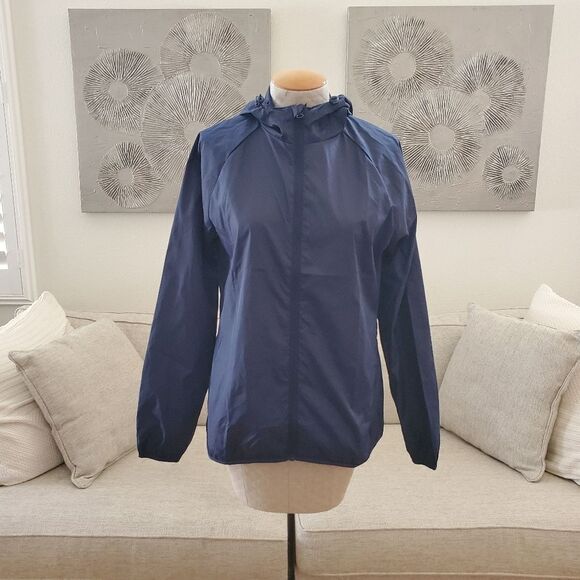 Clique Reliance Water Resistant Packable Jacket Sz Lg - Picture 3 of 11